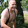 Ronny endelig opp av vannet